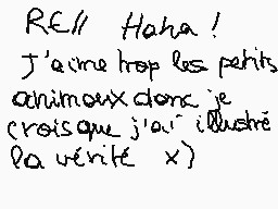 Commentaire dessiné par Lolalpcm2