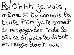 Commentaire dessiné par matthieu