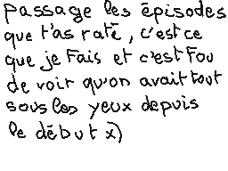 Commentaire dessiné par matthieu