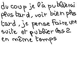 Commentaire dessiné par matthieu