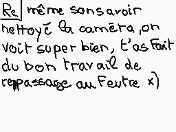 Commentaire dessiné par matthieu