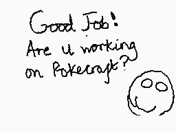 Drawn comment by ☆Terraria★