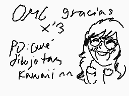 Drawn comment by KミirムWのlチX