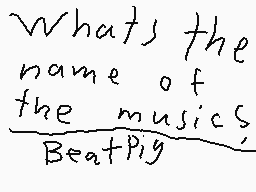 Drawn comment by BeatPig