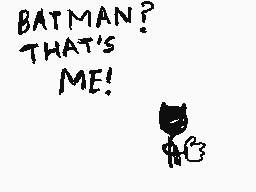 Drawn comment by I'm Batman