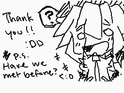 Drawn comment by やすくん