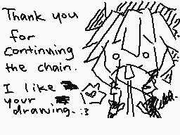 Drawn comment by やすくん