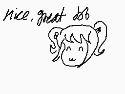 Commentaire dessiné par Serah