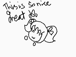 Drawn comment by Serah