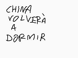 Comentario dibujado por Xavier