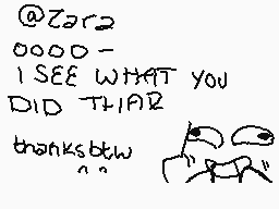 Drawn comment by GR3Y5T4R