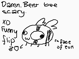 Drawn comment by GR3Y5T4R