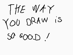 Drawn comment by user