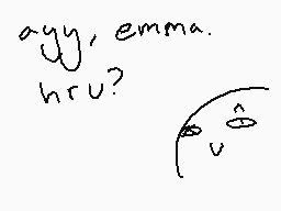 Drawn comment by Egg