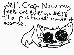 Drawn comment by CatGlitch