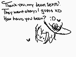 Drawn comment by Mayu