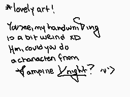 Drawn comment by Mayu