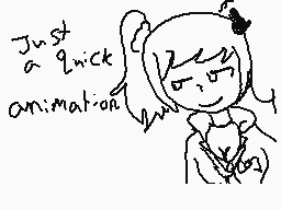 Drawn comment by peko