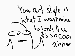 Drawn comment by Felix