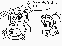 Drawn comment by goldenpaw