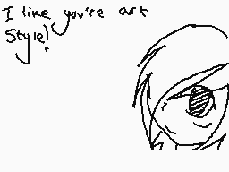 Drawn comment by アara_$hîft