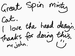 Drawn comment by mrjohn