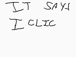 Drawn comment by Iclic