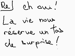 Commentaire dessiné par Aoi