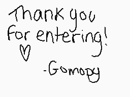 Drawn comment by gomopy