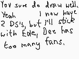 Drawn comment by Ede