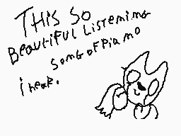 Drawn comment by tristana