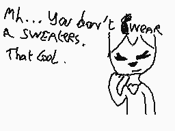 Drawn comment by bonecat72