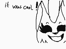 Drawn comment by bonecat72