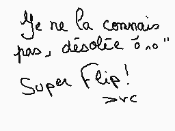 Drawn comment by ～Désiré