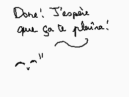 Drawn comment by ～Désiré