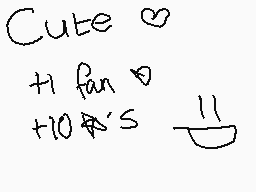 Drawn comment by EnderGirl♥