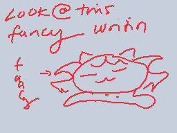 Drawn comment by Salmon