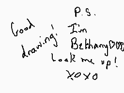 Drawn comment by Bethany♥♥♥