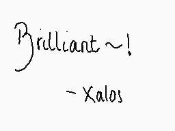 Drawn comment by Xalos