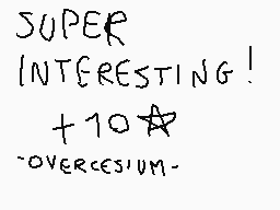 Drawn comment by Overcesium