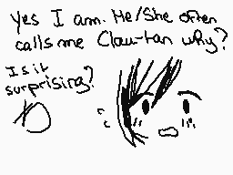 Drawn comment by Clauhatena