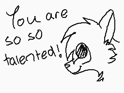 Drawn comment by EnderWolfi