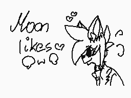 Drawn comment by Moon