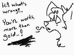 Drawn comment by Silverfang