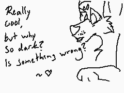 Drawn comment by Silverfang