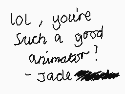 Drawn comment by JadeSummer