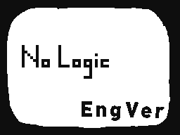 No Logic English version