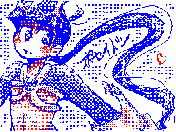 Flipnote by めぐみん♪(^▽^)