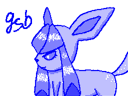 Drawing practice (Glaceon)
