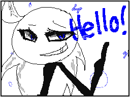 Flipnote stworzony przez ラルク